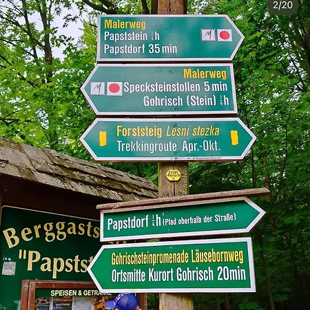 Apartman Am Holundergrund Gohrisch